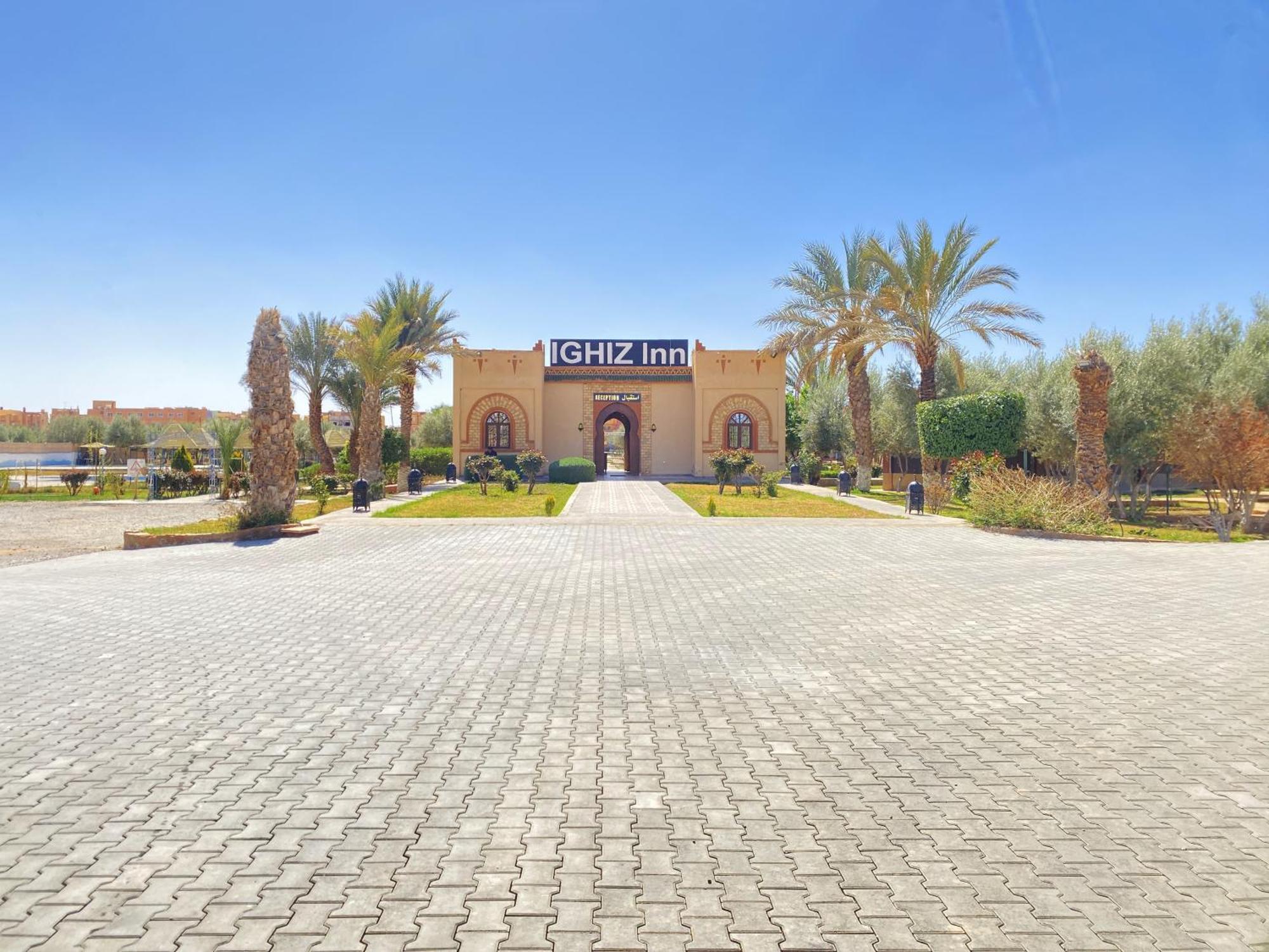 Ighiz Inn Resort Errachidia Buitenkant foto