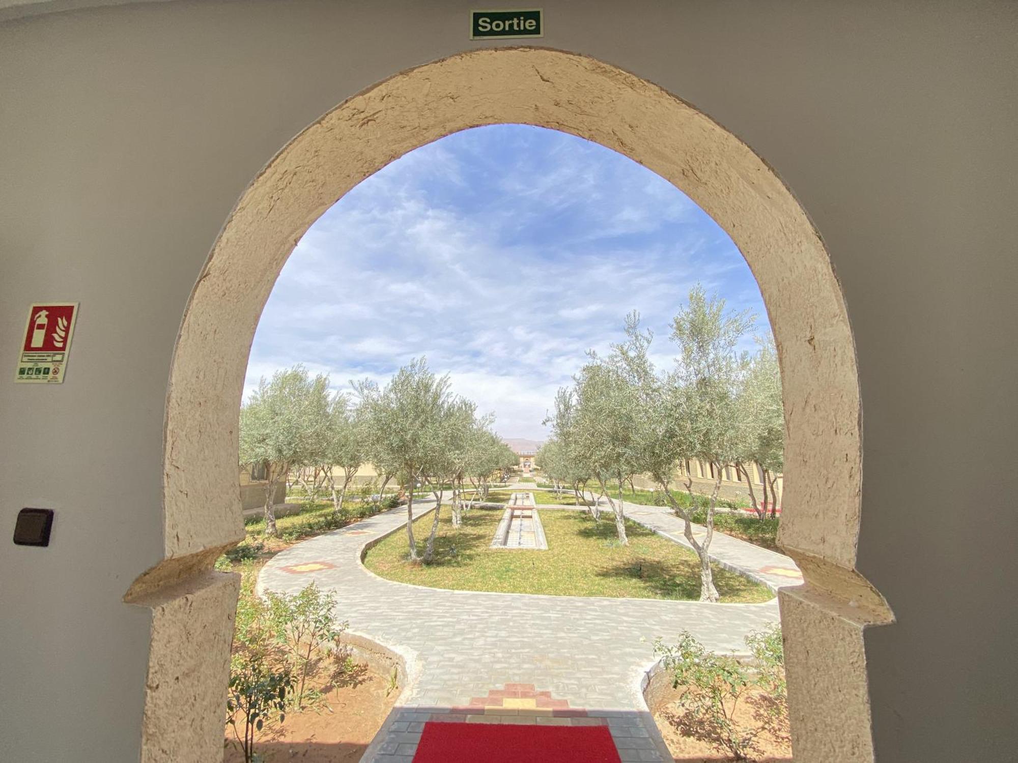 Ighiz Inn Resort Errachidia Buitenkant foto