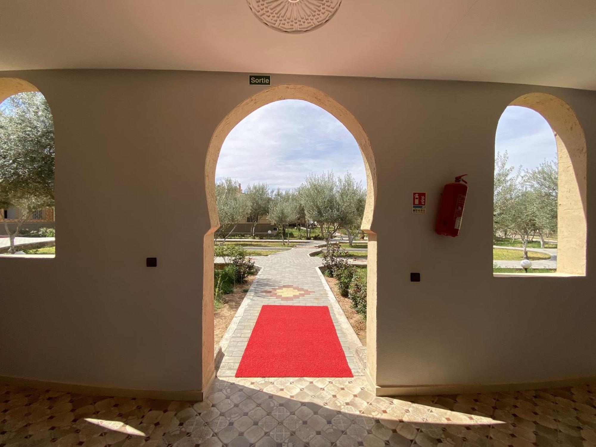 Ighiz Inn Resort Errachidia Buitenkant foto