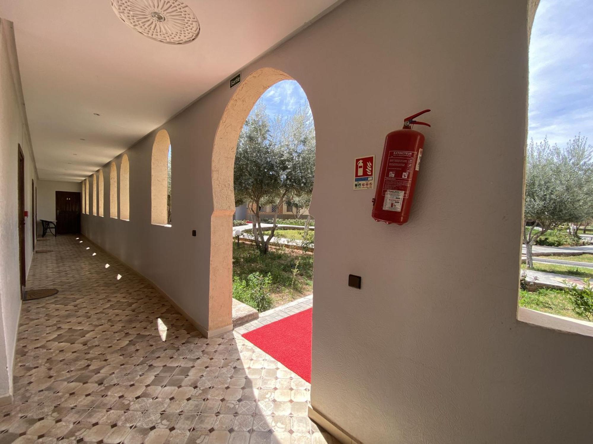Ighiz Inn Resort Errachidia Buitenkant foto
